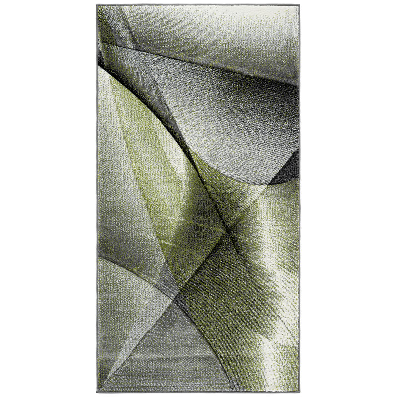 Toone Performance Geometric Rug, Rectangle 2'7" x 5'