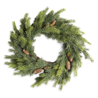 Polyethylene Wreath