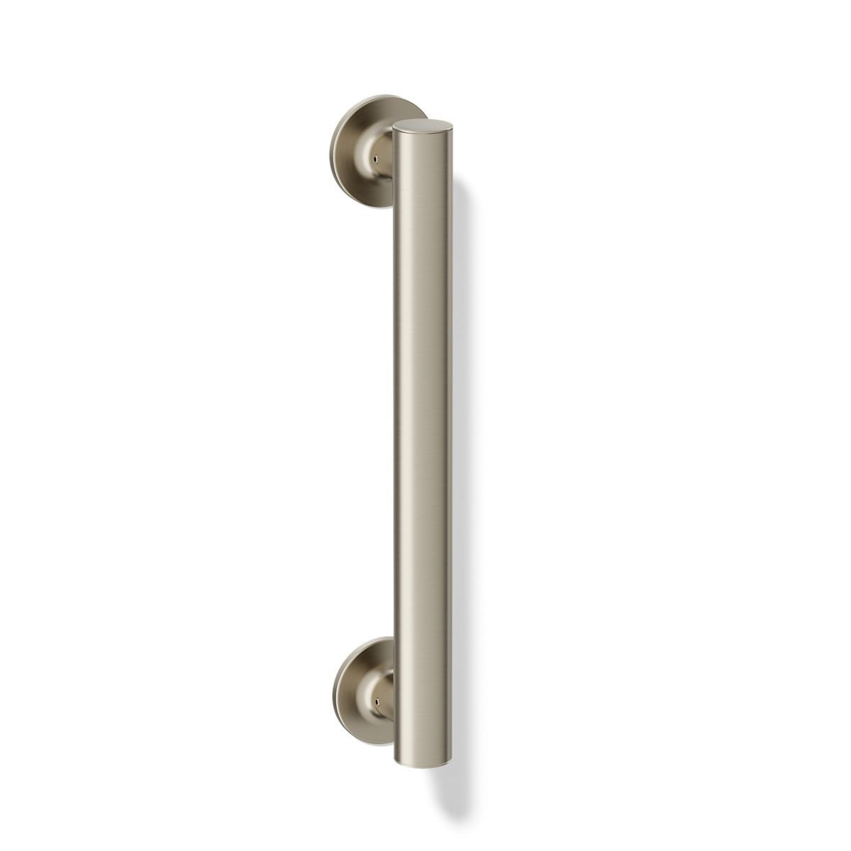 Purist Grab Bar, Brushed Stainless, 12"W