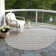 Machine Washable Indoor/Outdoor Christain ACN1417 Silver Rug