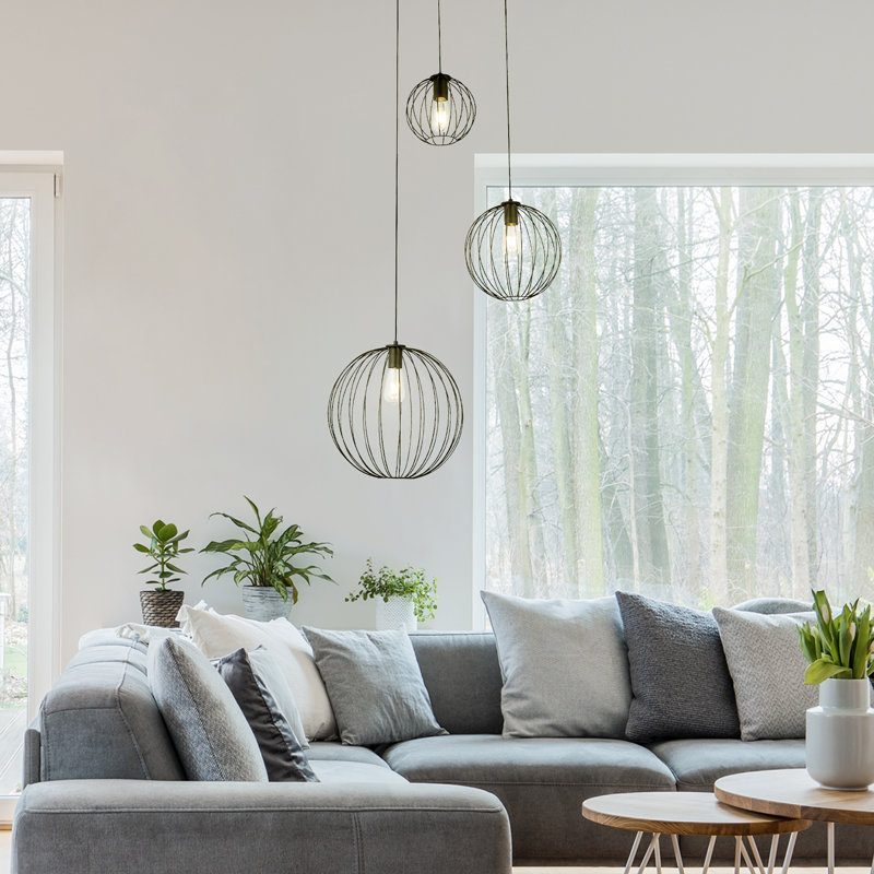 Sabbattus 3 - Light Cluster Pendant