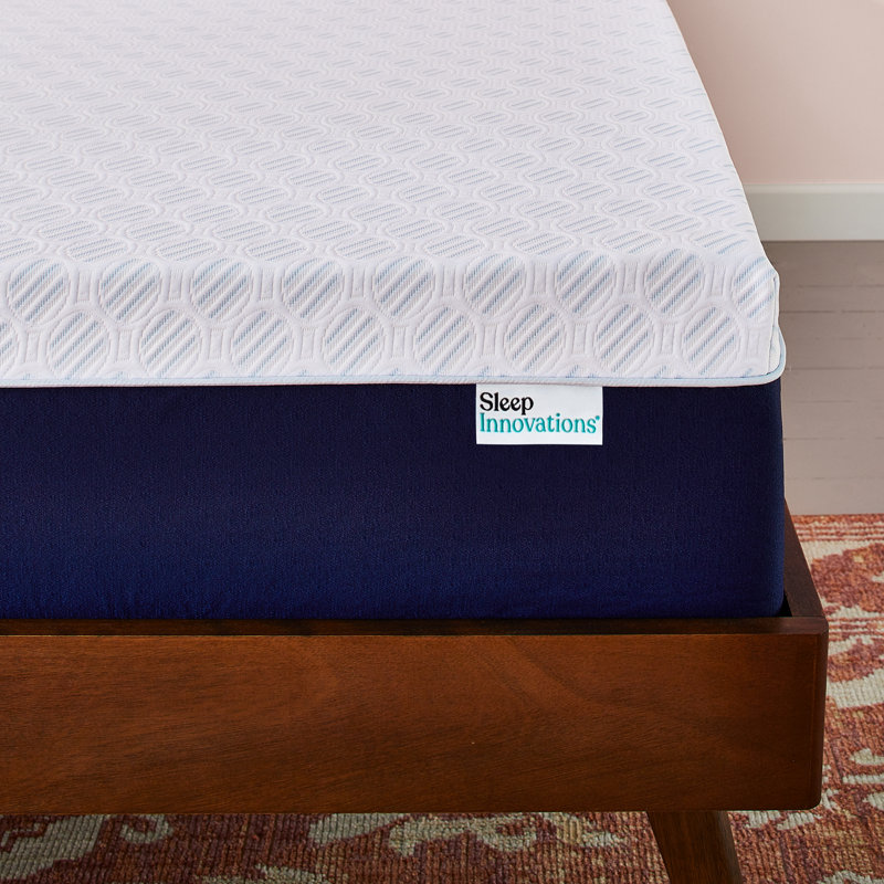 Shiloh 12" Twin Medium Memory Foam Mattress with SureTemp