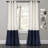Prima Polyester Room Darkening Curtain Pair-1749093515