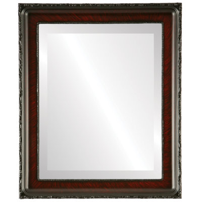 Miroir décoratif biseauté Reposa