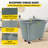 Laundry Cart with Wheels