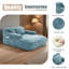 Canapé-lit Chenille-2146123371