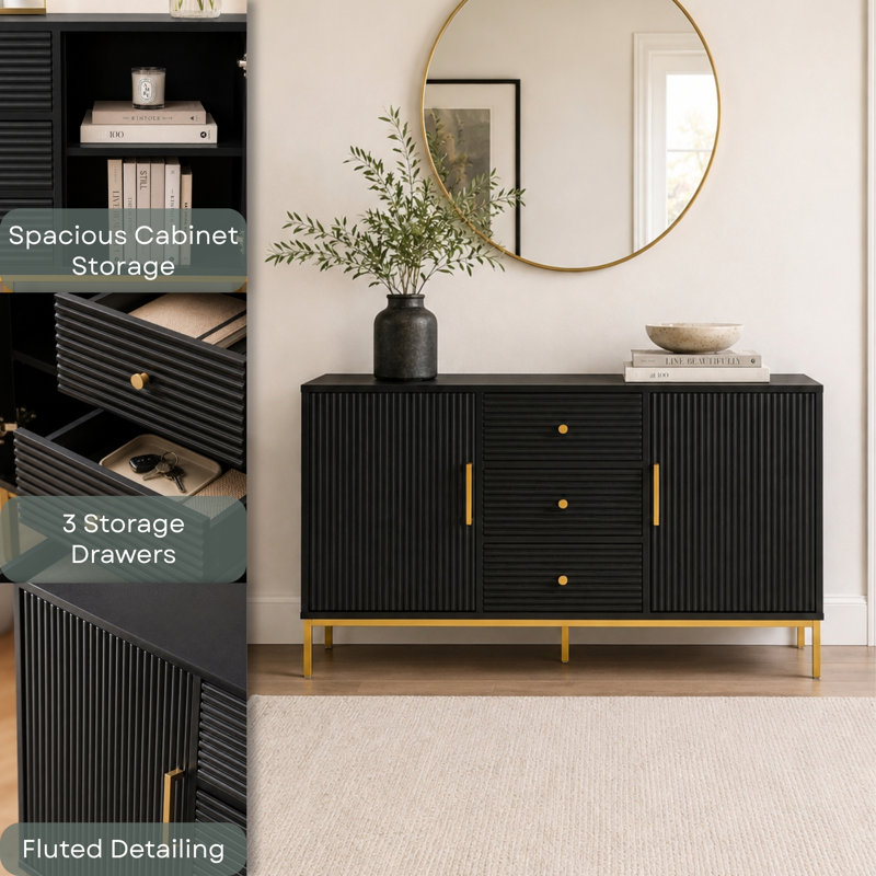 Lynbrook James Sideboard Cabinet Console Table