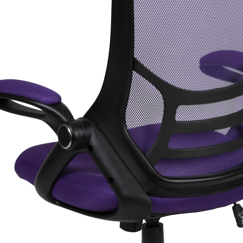 Chaise de bureau ergonomique Cappello, Mauve