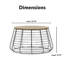 Table basse ClickDecor Lydia