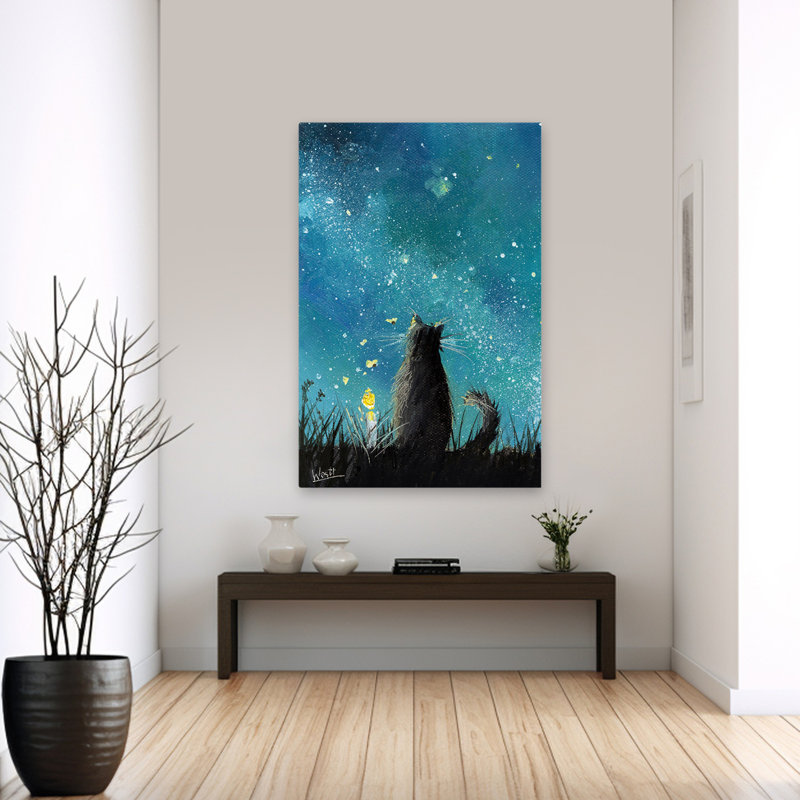 Regarder Felis 2 - animaux, art céleste, H 60 po x l 40 po
