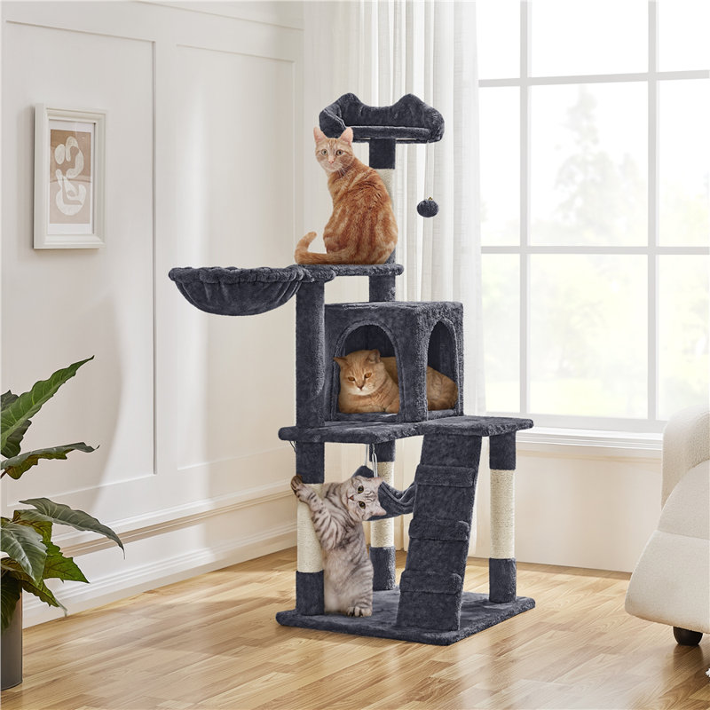 Arbre à chat Sievers, Gris foncé