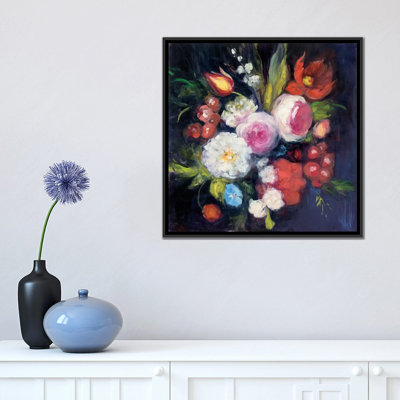«For Eliza» par Julia Purinton, reproduction sur toile tendue sur châssis