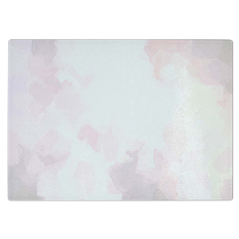 Tempered Glass Beauty of Clouds Chopping Board, 39 cm W x 28.5 cm L