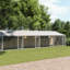 Alisha 200cm H Metal Yard Kennel-460192745
