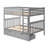 Bolles Kids Bunk Bed with Drawers-696603702-696603698