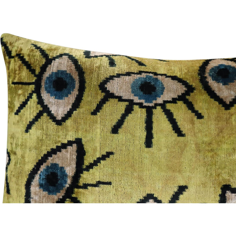 Coussin décoratif, Jaune
