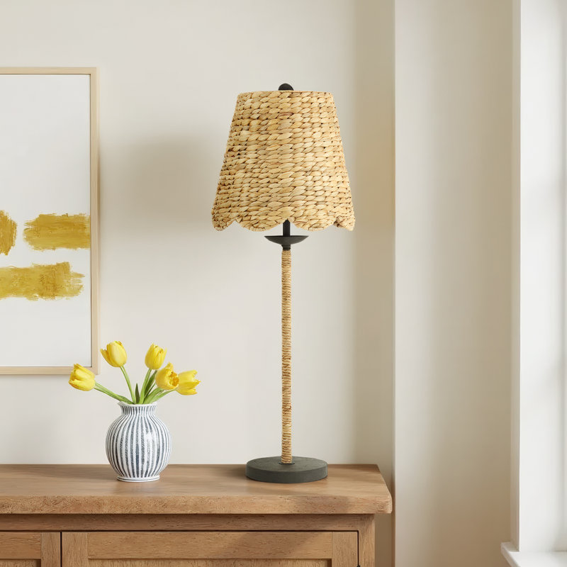 Metal Buffet Lamp