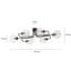 Cadesia Glass Semi Flush Mount-377327215