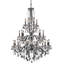 Lustre à 24 lumières de style bougie Dagmar-23078089-23078092-138915103