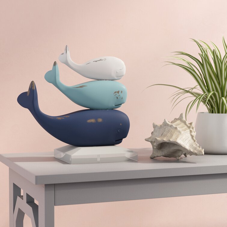 Precious Moments Whale Tail Ceramic Wall Hook Whale Always Love You  4.5x3.5x3.5H