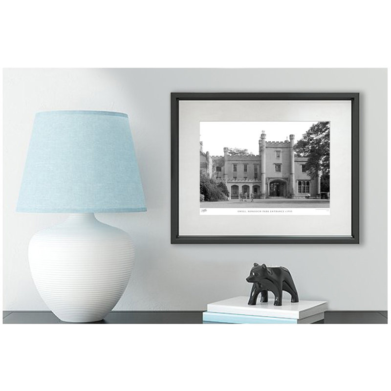 Ewell, Nonsuch Park Entrance C1955 by Francis Frith - Single Picture Frame Print, 45cm H x 60cm W x 2.3cm D