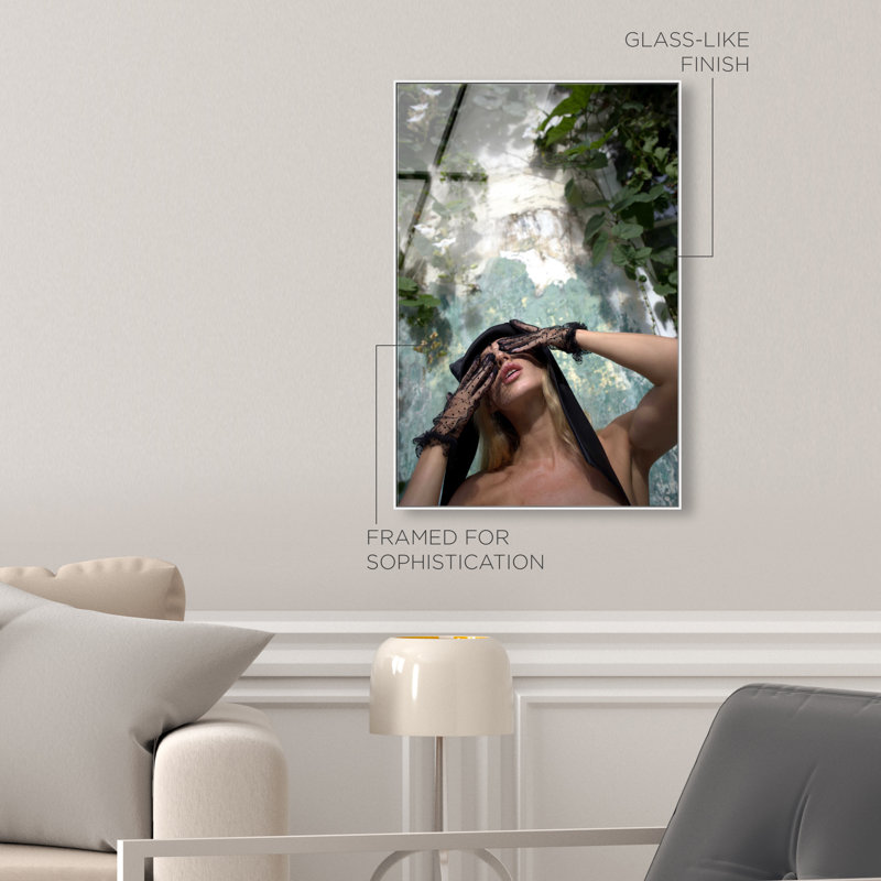 Love Letters II Canvas Fashion Print by Oliver Gal, 16"H x 11"W, White Frame