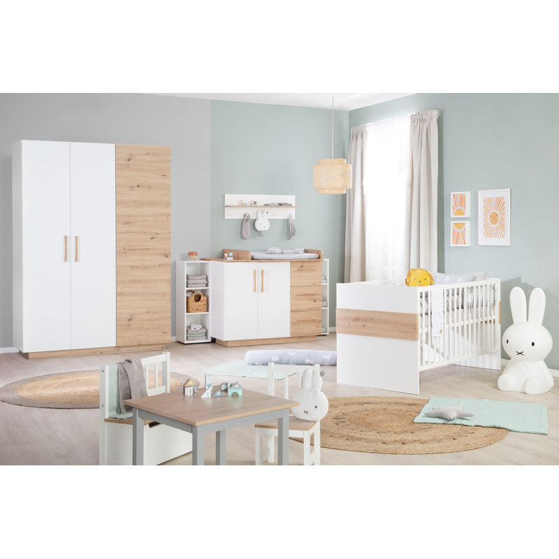 Lion Convertible 3 -Piece Nursery Furniture Set