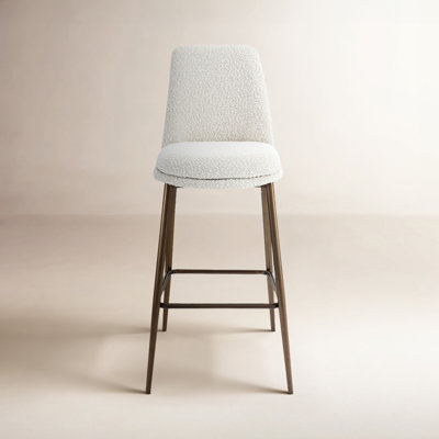Wyatt Upholstered Bar and Counter Stool