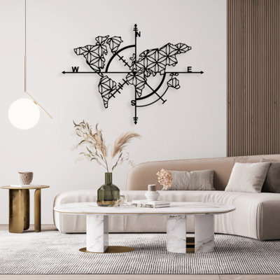 Coastal Wall Decor on Metal