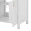 Ensemble de meuble-lavabo avec lavabo en céramique