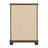 Dark Brown 5-Drawer Chest