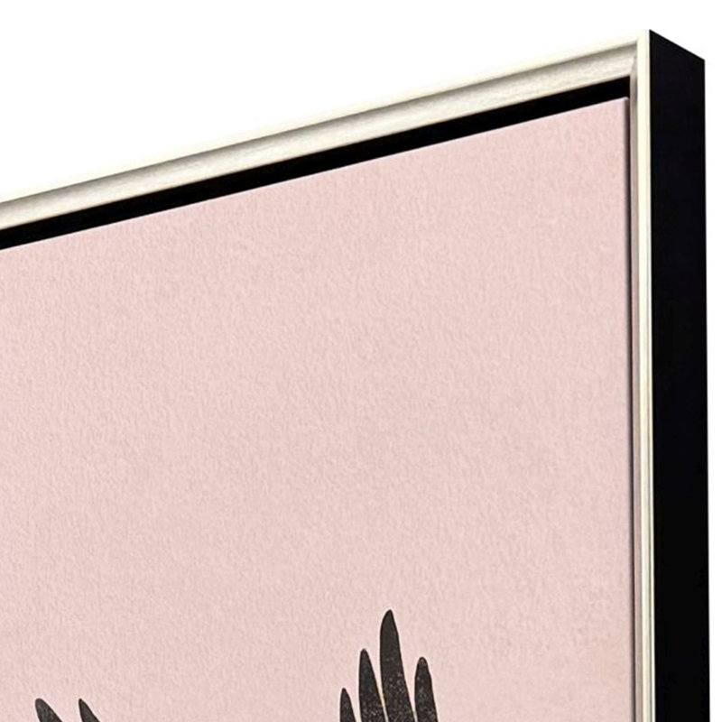 Curious Cranes - Preen Print by Drammis Paragon