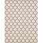 Tapis beige et gris à motif géométrique Molly-224168805