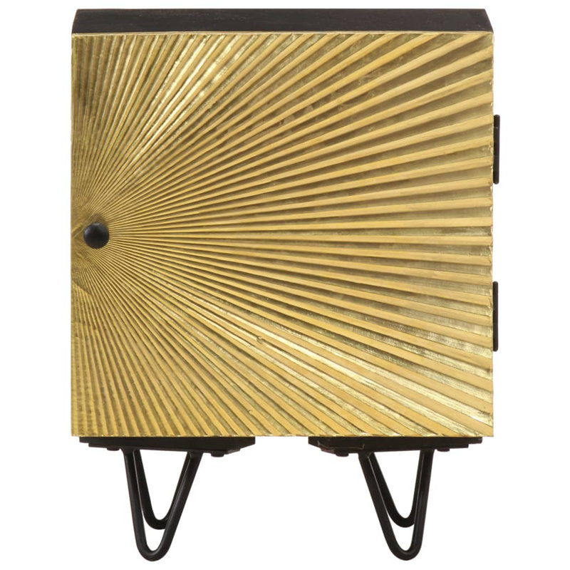 Bearcreek 40cm W Bedside Table