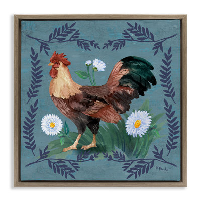 «Rooster & Fern» par Paul Brent