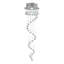 1 - Light Crystal Chandelier