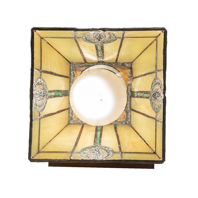 1 - Light Armed Sconce