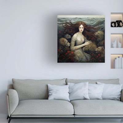 Sasha Guardians Canvas Art