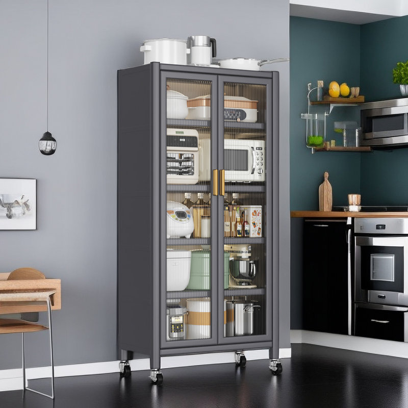 Garde-manger 65 po Jahneisha, Gris