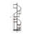 Lorenzo 20'' W Steel Shelving Unit