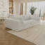 Canapé 78,87 po 2 places - bleu-958650639