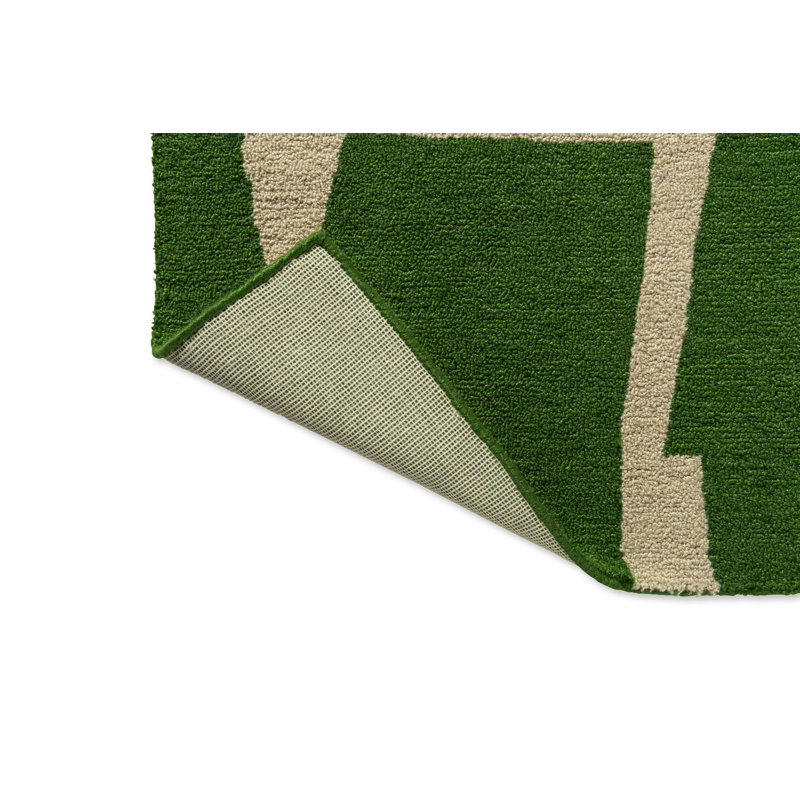 Tapis touffeté à la main Moqui, Rectangle 6 pi 6 po x 9 pi 2 po