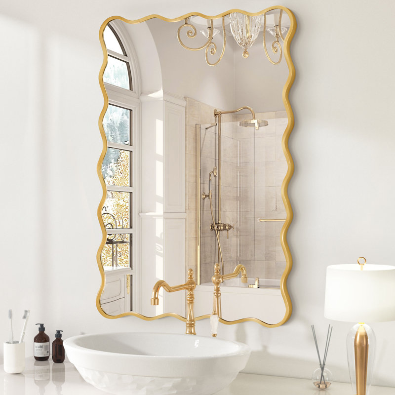 Miroir Luxury Luxury, 36" x 24", Or