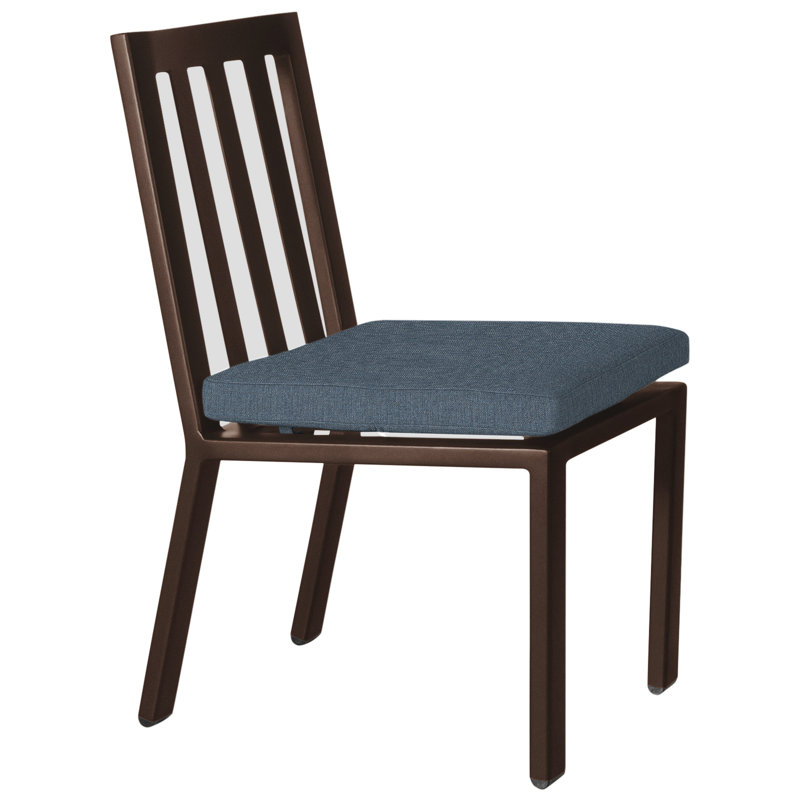 Aris Outdoor Dining Side Chair, Copper Creek, Sahara Cafe