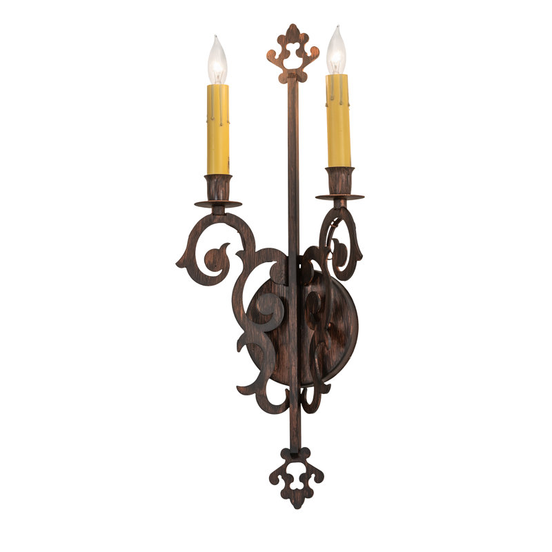 Phylea Candle Wall Light