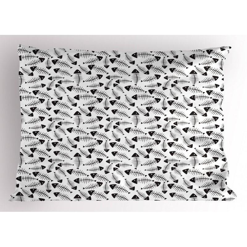 Trippy Polyester Sham Set, Twin