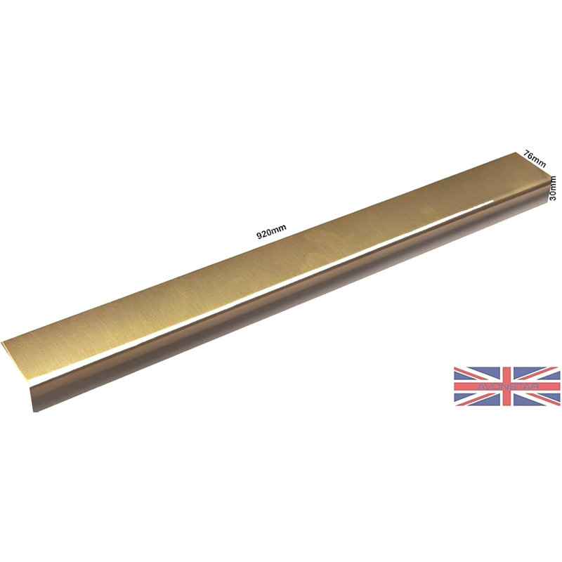 920 Brass Door Sill