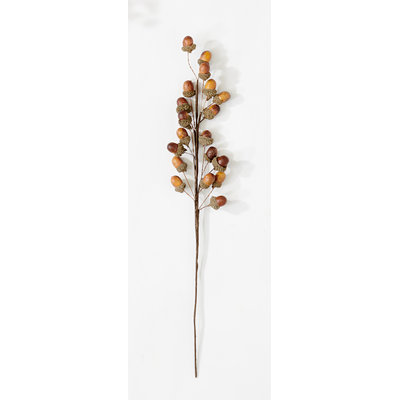 Jet de glands artificiels 20 po pour la récolte d'automne ou de Noël, ensemble de 5