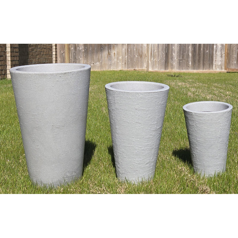Modena Small, 14" H x 9" W x 9" D, Gray