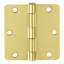 Charnières de porte H 3,5 po x l 3,5 po-97755555